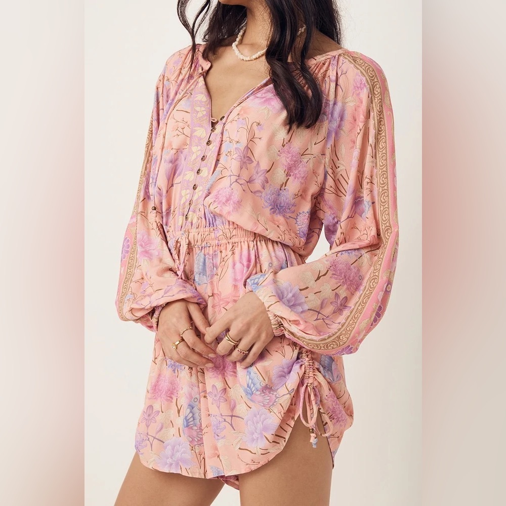 SPELL Butterfly Romper Musk - Picture 9 of 13
